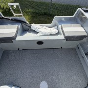 2026 Hewescraft 160 - Gray/Green